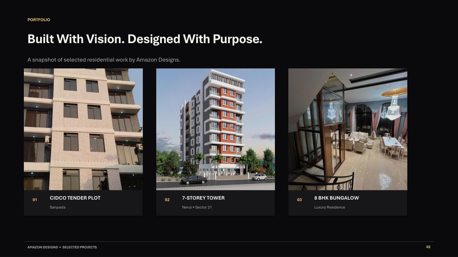Profile page 24 — residential snapshot